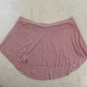 Bullet pointe ballet skirt